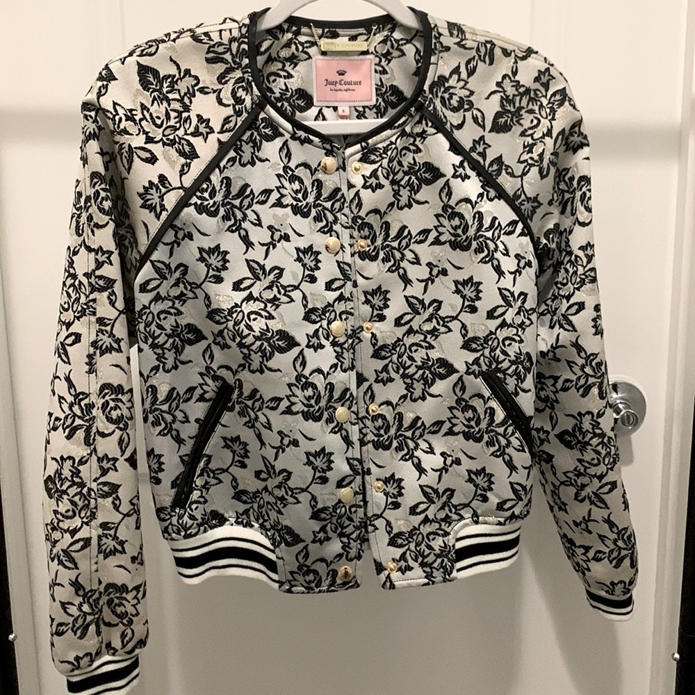 LIKE NEW - Juicy Couture Bomber Jacket
